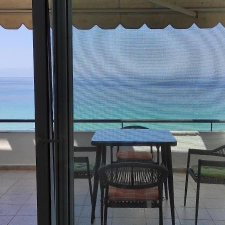 Seaside Beach House Siviri Exterior photo