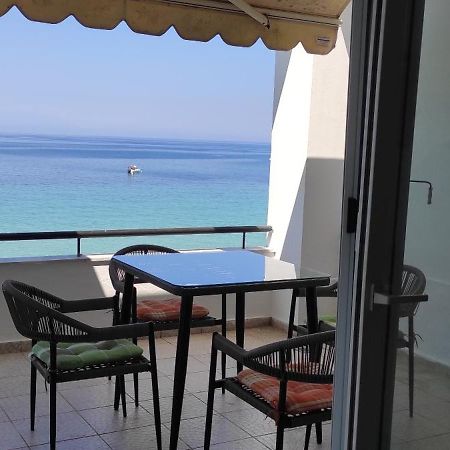 Seaside Beach House Siviri Exterior photo