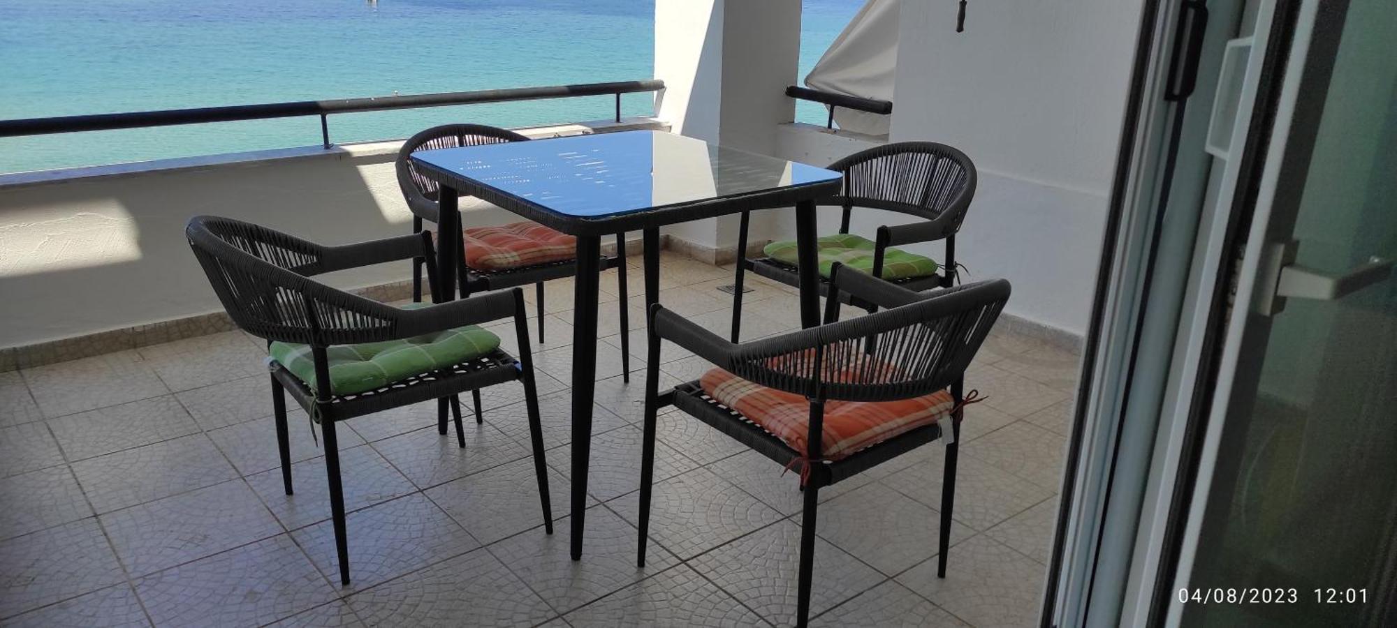 Seaside Beach House Siviri Exterior photo