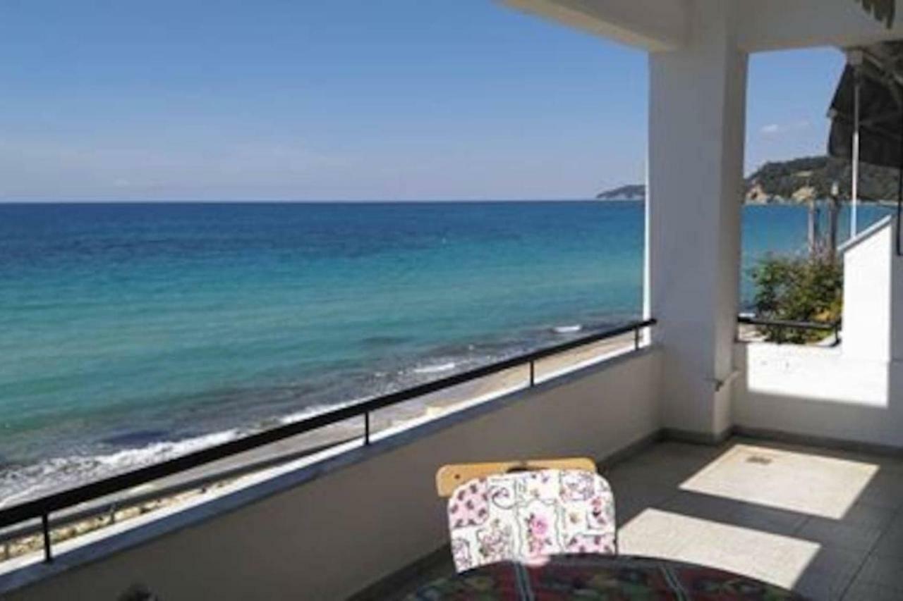 Seaside Beach House Siviri Exterior photo