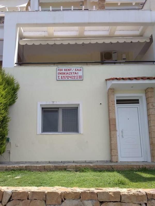 Seaside Beach House Siviri Exterior photo